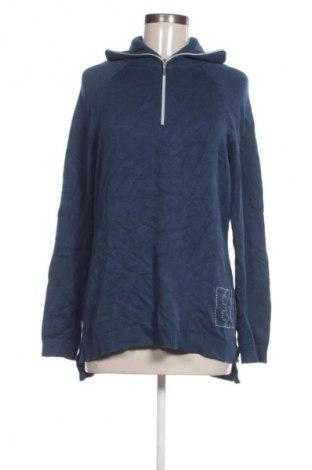 Γυναικείο πουλόβερ Heine, Μέγεθος L, Χρώμα Μπλέ, Τιμή 21,00 €