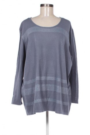 Damenpullover Helena Vera, Größe 3XL, Farbe Blau, Preis € 20,90