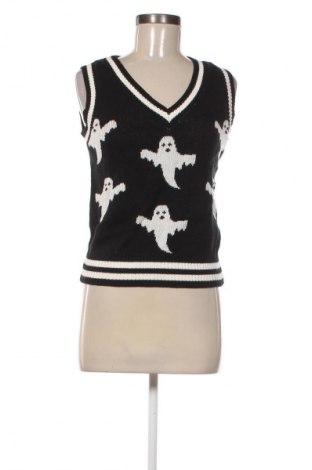 Γυναικείο πουλόβερ Hell Bunny, Μέγεθος XS, Χρώμα Πολύχρωμο, Τιμή 9,99 €