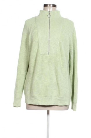Damski sweter Hessnatur, Rozmiar L, Kolor Zielony, Cena 117,99 zł