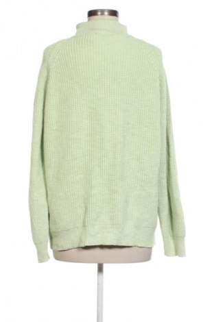 Damski sweter Hessnatur, Rozmiar L, Kolor Zielony, Cena 117,99 zł
