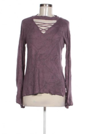 Pulover de femei Hippie Rose, Mărime L, Culoare Mov deschis, Preț 78,20 Lei