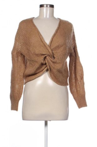 Damski sweter I Am, Rozmiar S, Kolor Brązowy, Cena 27,99 zł