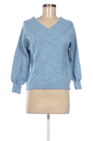 Damenpullover Jacqueline De Yong, Größe M, Farbe Blau, Preis 6,99 €
