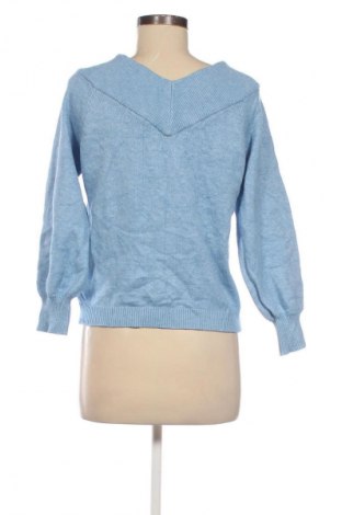 Damenpullover Jacqueline De Yong, Größe M, Farbe Blau, Preis 6,99 €