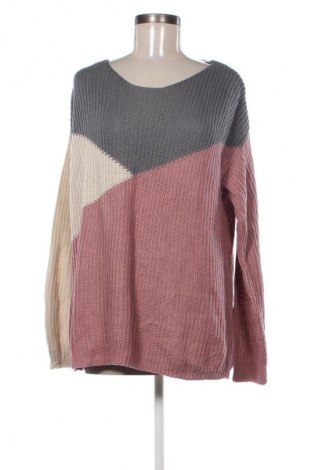 Pulover de femei Janina, Mărime L, Culoare Multicolor, Preț 78,20 Lei