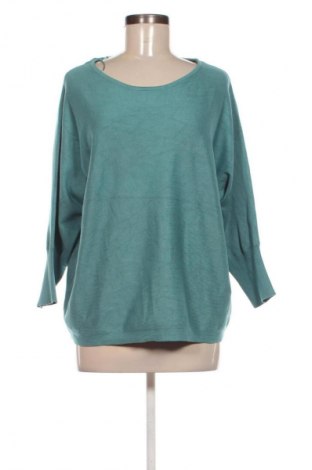 Γυναικείο πουλόβερ Janina, Μέγεθος L, Χρώμα Πράσινο, Τιμή 6,99 €