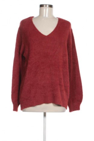 Damenpullover Janina, Größe M, Farbe Rot, Preis € 6,99