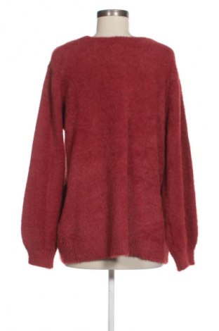 Damenpullover Janina, Größe M, Farbe Rot, Preis € 6,99