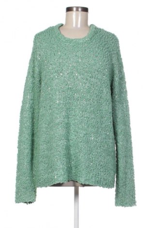 Γυναικείο πουλόβερ Janina, Μέγεθος XL, Χρώμα Πράσινο, Τιμή 14,77 €