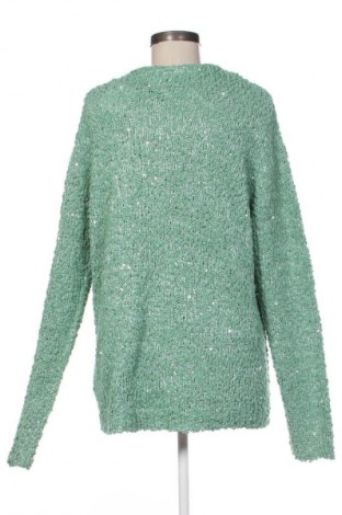 Γυναικείο πουλόβερ Janina, Μέγεθος XL, Χρώμα Πράσινο, Τιμή 14,77 €
