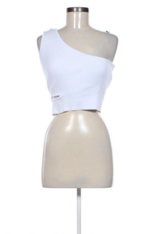 Γυναικείο πουλόβερ Jennyfer, Μέγεθος L, Χρώμα Λευκό, Τιμή 13,99 €