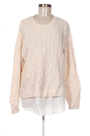 Dámský svetr Just Jeans, Velikost XXL, Barva Krémová, Cena  779,00 Kč