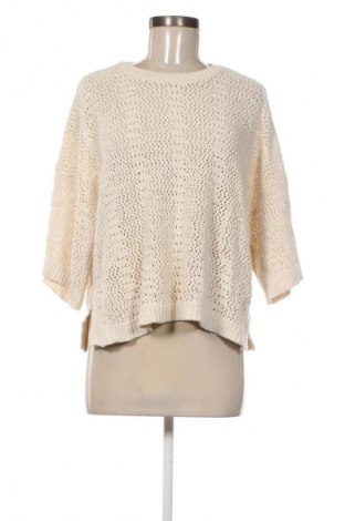 Pulover de femei KappAhl, Mărime M, Culoare Ecru, Preț 31,99 Lei