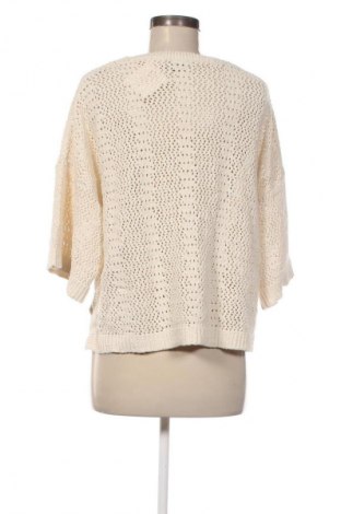 Pulover de femei KappAhl, Mărime M, Culoare Ecru, Preț 31,99 Lei
