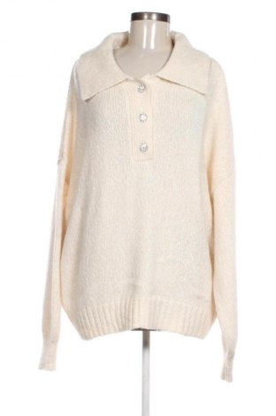 Damenpullover Kiabi, Größe XXL, Farbe Ecru, Preis € 10,99
