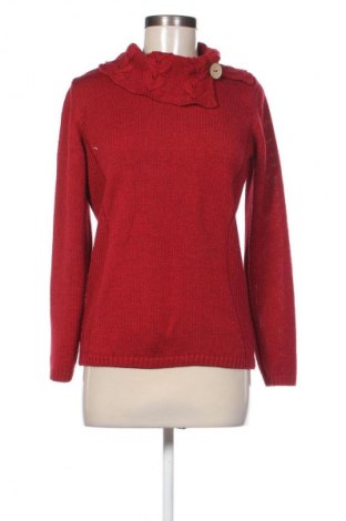 Γυναικείο πουλόβερ Kingfield, Μέγεθος S, Χρώμα Κόκκινο, Τιμή 14,74 €