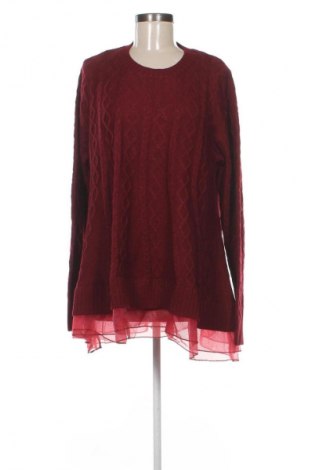 Damenpullover L.B.C., Größe XL, Farbe Rot, Preis 20,99 €