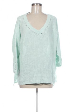 Γυναικείο πουλόβερ Lands' End, Μέγεθος XXL, Χρώμα Μπλέ, Τιμή 12,99 €