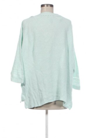 Γυναικείο πουλόβερ Lands' End, Μέγεθος XXL, Χρώμα Μπλέ, Τιμή 12,99 €