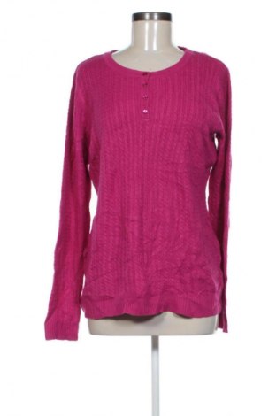 Γυναικείο πουλόβερ Laura Scott, Μέγεθος L, Χρώμα Ρόζ , Τιμή 6,99 €