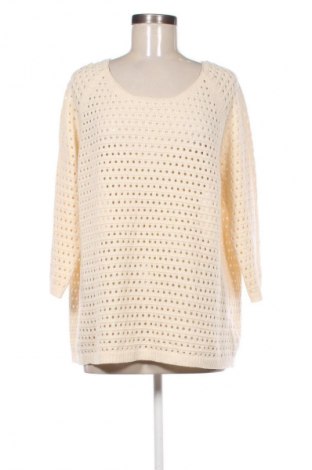 Pulover de femei Laura T., Mărime L, Culoare Bej, Preț 78,20 Lei
