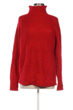 Γυναικείο πουλόβερ Laura Torelli, Μέγεθος M, Χρώμα Κόκκινο, Τιμή 6,99 €