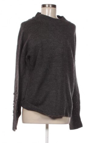 Damenpullover Laura Torelli, Größe M, Farbe Grau, Preis 5,99 €