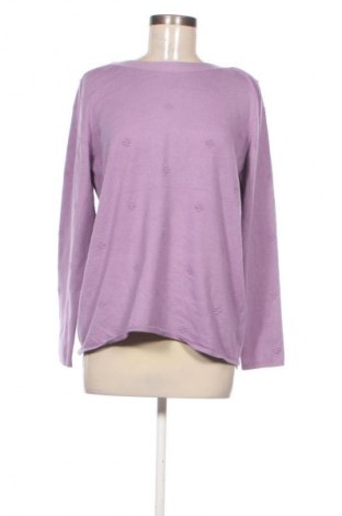 Damenpullover Laura Torelli, Größe M, Farbe Lila, Preis € 7,99
