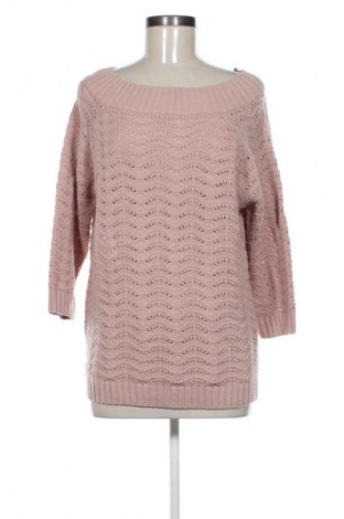 Damenpullover Laura Torelli, Größe L, Farbe Aschrosa, Preis 7,99 €
