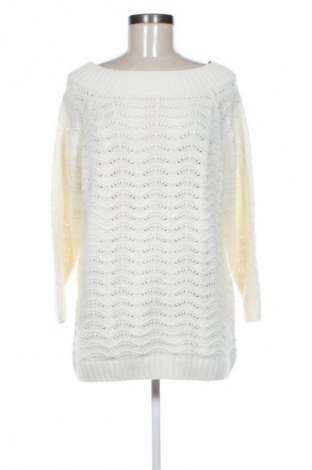 Dámský svetr Laura Torelli, Velikost L, Barva Krémová, Cena  169,00 Kč