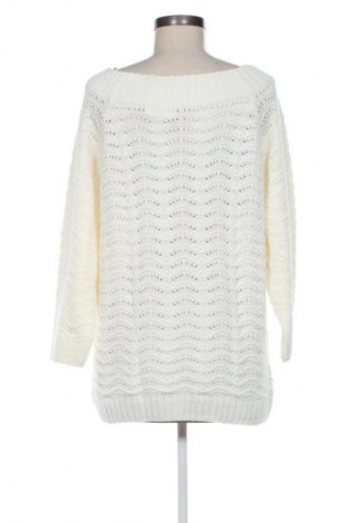 Dámský svetr Laura Torelli, Velikost L, Barva Krémová, Cena  169,00 Kč