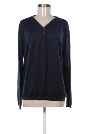 Damski sweter Laura Torelli, Rozmiar L, Kolor Niebieski, Cena 80,38 zł