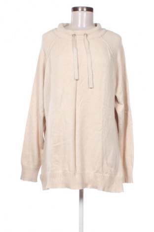 Pulover de femei Laura Torelli, Mărime XL, Culoare Bej, Preț 77,00 Lei