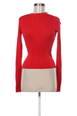 Γυναικείο πουλόβερ LeGer By Lena Gercke X About you, Μέγεθος M, Χρώμα Κόκκινο, Τιμή 21,00 €