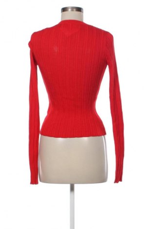 Γυναικείο πουλόβερ LeGer By Lena Gercke X About you, Μέγεθος M, Χρώμα Κόκκινο, Τιμή 21,00 €