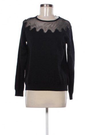 Γυναικείο πουλόβερ Leo & Ugo, Μέγεθος M, Χρώμα Μαύρο, Τιμή 31,72 €