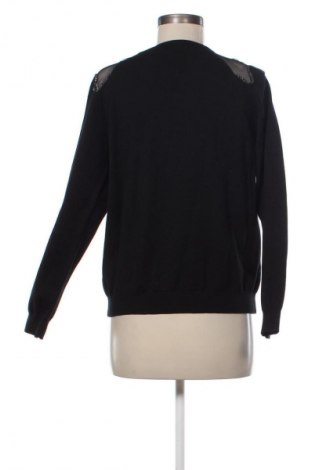 Γυναικείο πουλόβερ Leo & Ugo, Μέγεθος M, Χρώμα Μαύρο, Τιμή 31,72 €