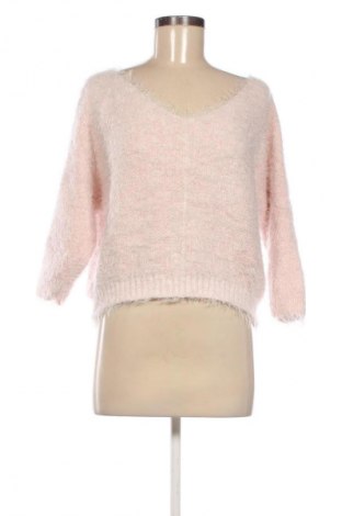 Damenpullover Love, Größe XL, Farbe Rosa, Preis 8,99 €
