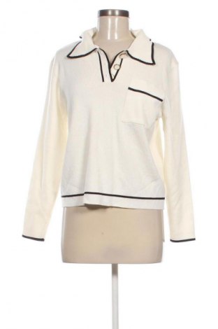 Pulover de femei M.b. 21, Mărime M, Culoare Alb, Preț 122,68 Lei