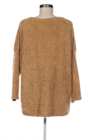 Damenpullover Made With Love, Größe L, Farbe Beige, Preis 8,99 €