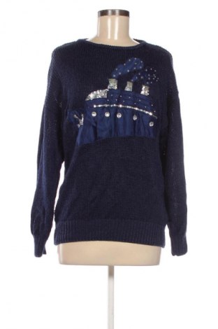 Damenpullover Malina, Größe M, Farbe Blau, Preis 14,77 €