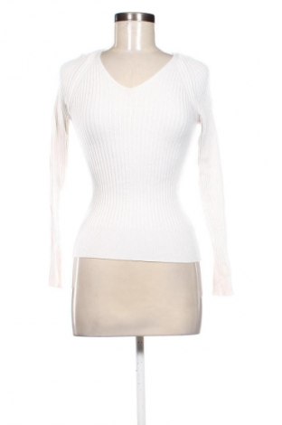 Γυναικείο πουλόβερ Mango, Μέγεθος M, Χρώμα Εκρού, Τιμή 23,92 €