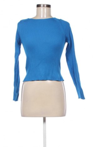 Pulover de femei Mango, Mărime M, Culoare Albastru, Preț 71,91 Lei