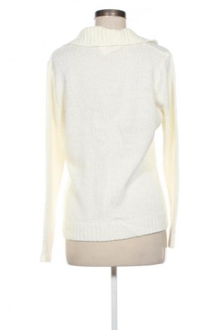 Damenpullover Maria Reich, Größe M, Farbe Ecru, Preis 8,99 €