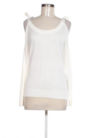 Γυναικείο πουλόβερ Massimo Dutti, Μέγεθος S, Χρώμα Εκρού, Τιμή 31,65 €