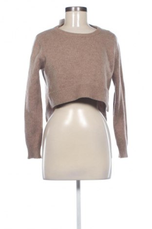Damenpullover Massimo Dutti, Größe S, Farbe Braun, Preis 31,73 €