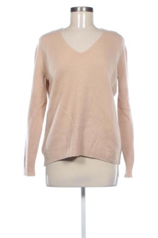 Damenpullover Massimo Dutti, Größe L, Farbe Beige, Preis 31,65 €