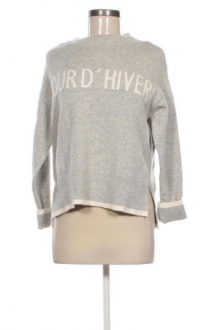 Γυναικείο πουλόβερ Massimo Dutti, Μέγεθος XS, Χρώμα Γκρί, Τιμή 32,00 €