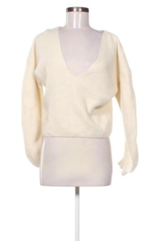 Damski sweter Massimo Dutti, Rozmiar S, Kolor ecru, Cena 170,00 zł